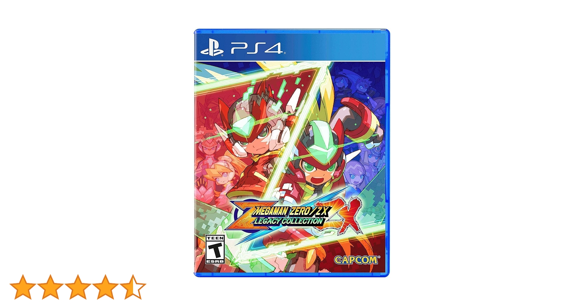 Capcom Mega Man Zero/Zx Legacy Collection (#) /PS4: Buy